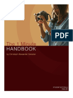 One Minute Academy Student Handbook (English)