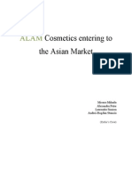ALAM Cosmetics Entering To The Asian Market
