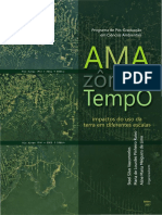 Livro Amazônia em Tempo - 2017