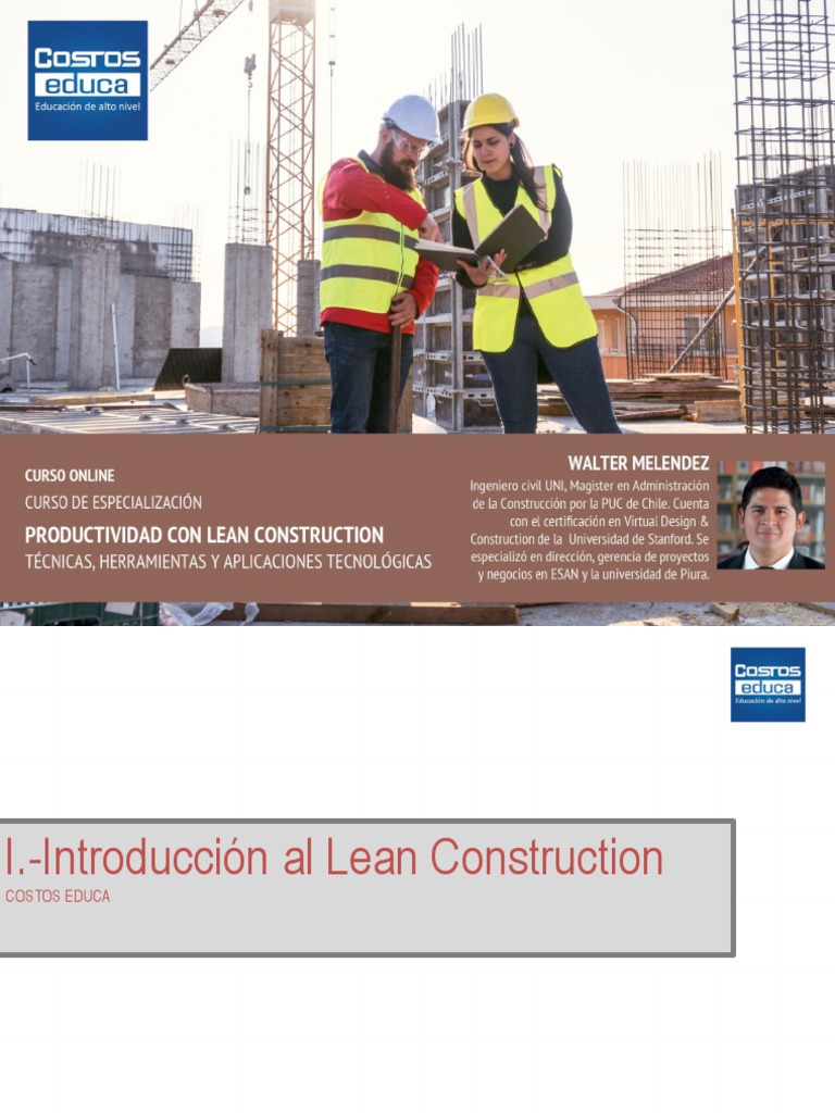 S-1-1 - Intrducción | PDF | Lean Manufacturing | Gestión de la cadena ...