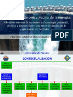 Tema 10. Ley de Conservación de La Energia.