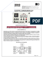 Tablero de Control y Comando Básico