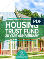 City of Charlotte Housing Trust Fund - 20th Anniversary Report