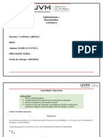 A#6 Ejercicios Epidemiologia y Bioestadística