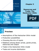 Resources and Trade: The Heckscher-Ohlin Model