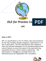 OLE For Process Control