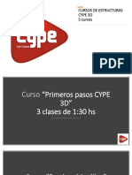 Cursos Cype 2022 - Cype 3D