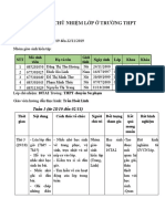 Kế Hoạch Chủ Nhiệm Lớp 10TA2 Tuần 3