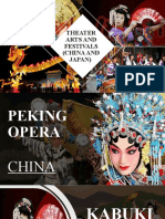 Theater Arts and Festival (China and Japan)