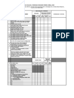 Ceklist Apbdes 2018 Terbaru