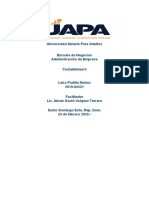 Tarea VI Contabilidad II