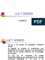 luz y sonido