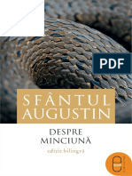 Sfantul Augustin Despre Minciuna