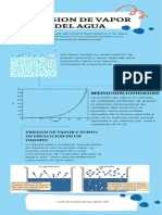 Presion de Vapor Del Agua