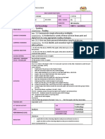 Daily Lesson Plans for Year 1 English