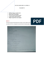 Calculo Aplicado A La Fisica 1 Taller2