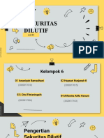 AKM - 4A01 - Sekuritas Dilutif