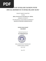 The Study of Islamic Banking With Special Reference To Dubai Islamic Bank