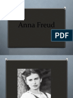 Anna Freud y los mecanismos de defensa