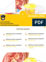 BIOKIMIA URIN