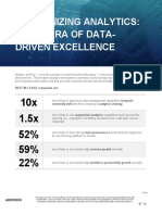 Modernizing Analytics-A New Era Data Driven Excellence