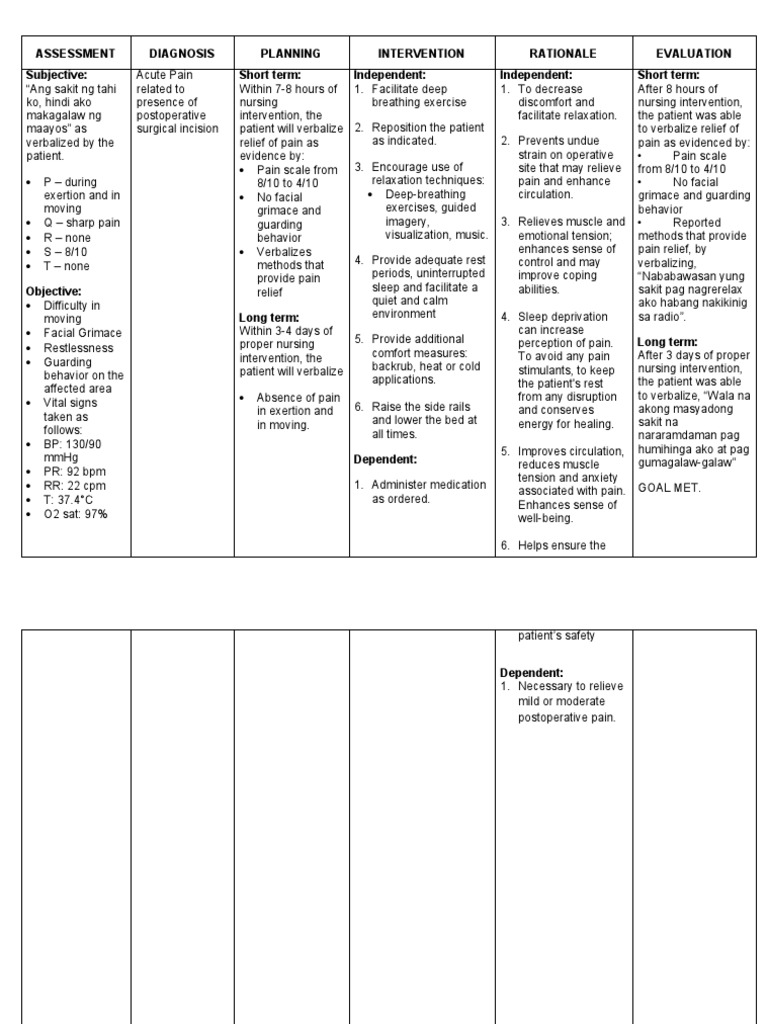 GRP 3 2 Renal Nephrectomy NCP PDF