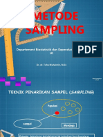 Metode Sampling