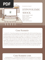 Group B Hypovolemic Shock