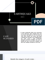 Earthquake First Aid Guide