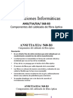 Instalaciones Informáticas: ANSI/TIA/EIA/ 568-B3