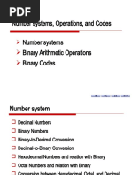 Lecture2 - Number System, Operation, and Codes (Autosaved)