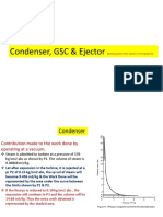 5 - Condensor, GSC and Ejector in Thermal Power Plant