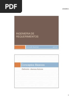 Ingenieria de requerimientos