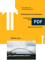 s3.2 - PPT - Ecuaciones e Inecuaciones Cuadrática