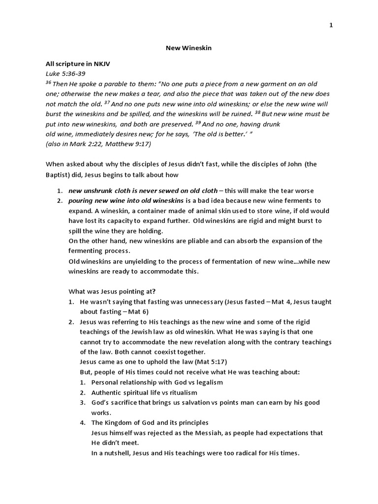 New WineskinPs Nancy PDF