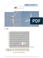 Model H6.4 Wind Generator Specifications