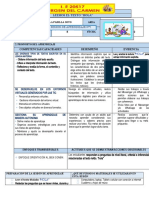 Sesión de Comunicación Lectura 18 de Abril