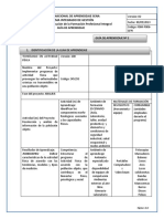 Estructurar R.A Definir e Identificar