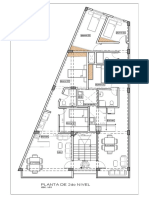 Planta de 2do Nivel: Dormit.02 Dormit.03