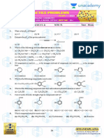 Excel 2022 General Organic Chemistry Mixed GOC Acid & Bases Dipole