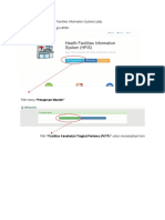 Pendaftaran FKTP Melalui Aplikasi HFIS