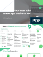 Scale Your Business With Whatsapp Business Api: Wati - Io by Clare - Ai