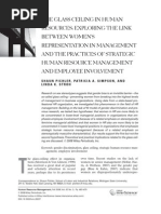 Download Glass Ceiling in Human Resources by Saurabh Srivastava SN57087985 doc pdf