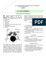 La Batería: Instituto de Bellas Artes Del Estado de Baja California