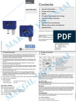 2. Makgil_operating Instructions Pressure Switches Wika Psm-700