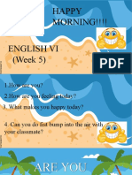 English 6 Week5 Day 1&2 Lf2f