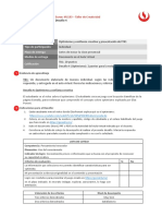 HU193 - Desafío 4 - Optimismo y Confianza Creativa y Presentación Del TB1