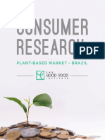 GFI Brazil Plant Based Market Consumer Research 2018