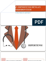 HIPERTENSI Dengan PERIODONTITIS