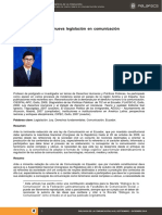 Dialnet-LaElaboracionDeLaNuevaLegislacionEnComunicacionDel-3728235